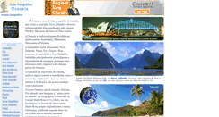 Desktop Screenshot of oceania-turismo.com